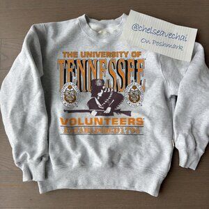 Vintage University of Tennessee Volunteers Sweatshirt, Retro Football NCAA Shirt